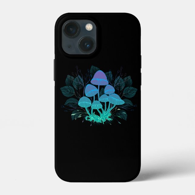 Toadstools in Bushes Case-Mate iPhone Case (Back)