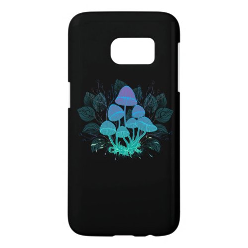 Toadstools in Bushes Samsung Galaxy S7 Case