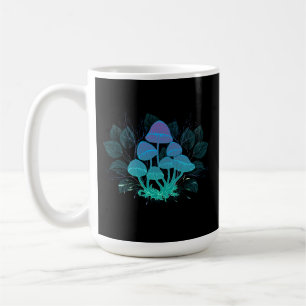 Toadstools in Bushes Coffee Mug