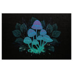 Toadstools in Bushes Fabric