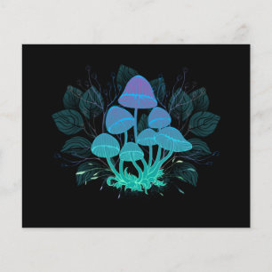 Toadstools in Bushes Flyer