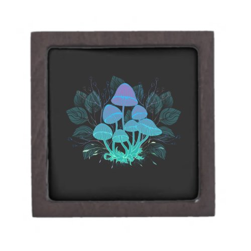 Toadstools in Bushes Gift Box
