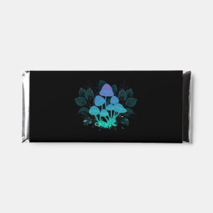 Toadstools in Bushes Hershey Bar Favors