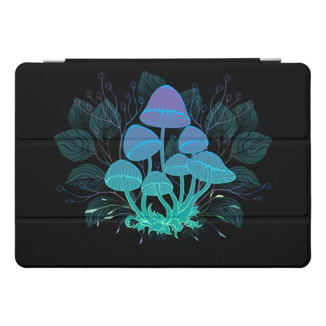 Toadstools in Bushes iPad Pro Cover (Horizontal)