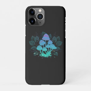 Toadstools in Bushes iPhone 11Pro Case