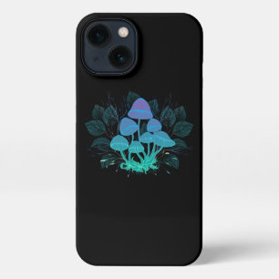 Toadstools in Bushes iPhone 13 Case