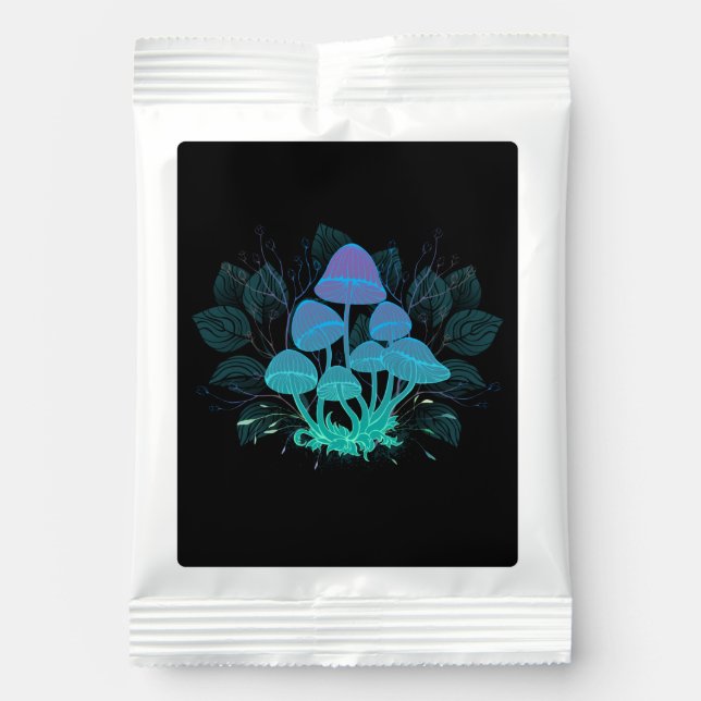 Toadstools in Bushes Lemonade Drink Mix (Front)