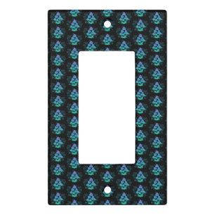 Toadstools in Bushes Light Switch Cover