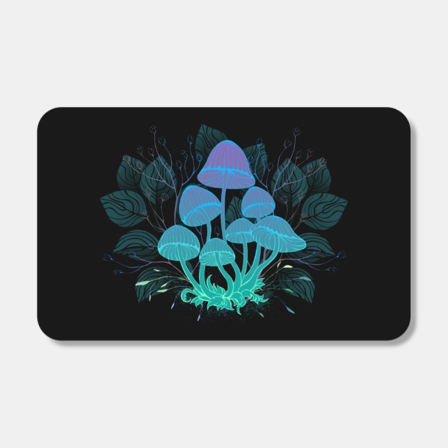 Toadstools in Bushes Matchboxes (Front)