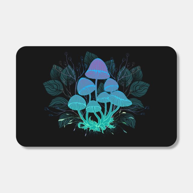 Toadstools in Bushes Matchboxes (Front)