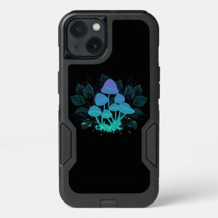 Toadstools in Bushes iPhone 13 Case