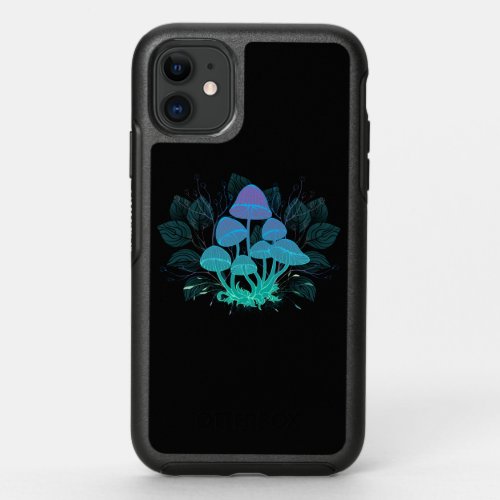 Toadstools in Bushes OtterBox Symmetry iPhone 11 Case