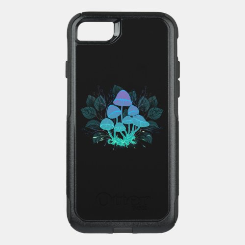 Toadstools in Bushes OtterBox Commuter iPhone SE87 Case