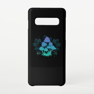 Toadstools in Bushes Samsung Galaxy S10 Case