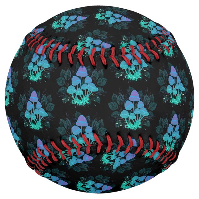 Toadstools in Bushes Softball (Front)