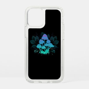 Toadstools in Bushes Speck iPhone 12 Mini Case
