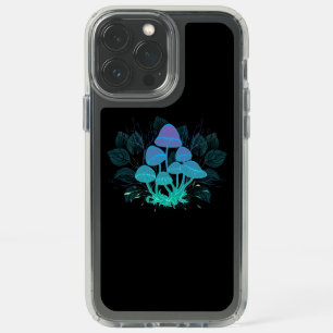 Toadstools in Bushes Speck iPhone 13 Pro Max Case