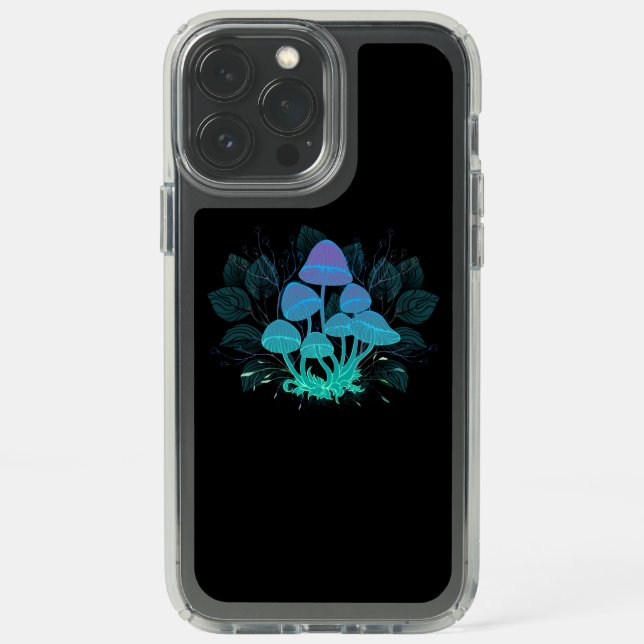 Toadstools in Bushes Speck iPhone 13 Pro Max Case (Front)
