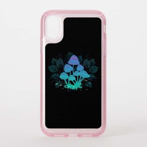 Toadstools in Bushes Speck iPhone XR Case