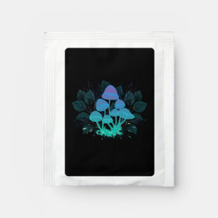 Toadstools in Bushes Tea Bag Drink Mix