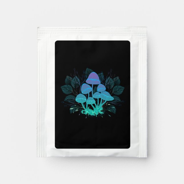 Toadstools in Bushes Tea Bag Drink Mix (Front)