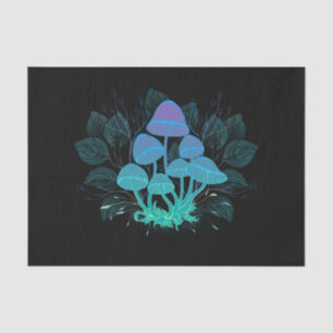 Toadstools in Bushes Tissue Paper