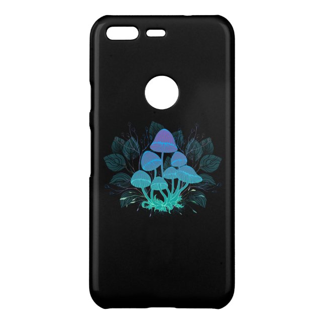 Toadstools in Bushes Uncommon Google Pixel Case (Back)