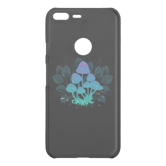 Toadstools in Bushes Uncommon Google Pixel XL Case (Back)