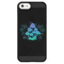 Toadstools in Bushes Permafrost iPhone SE/5/5s Case