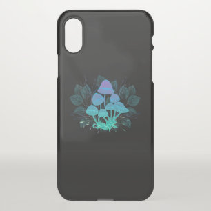 Toadstools in Bushes iPhone XS Case