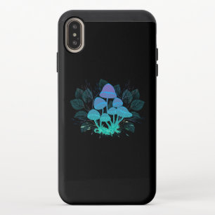Toadstools in Bushes iPhone XS Max Slider Case