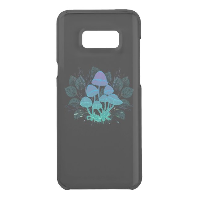 Toadstools in Bushes Uncommon Samsung Galaxy Case (Back)