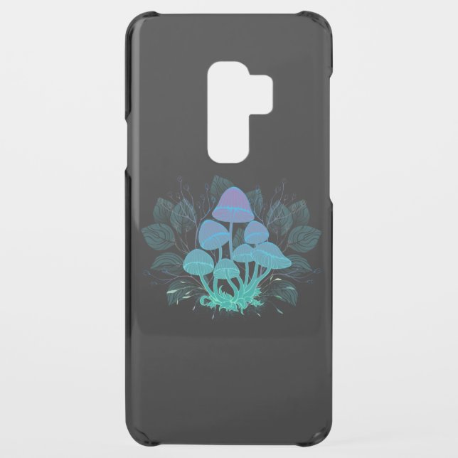 Toadstools in Bushes Uncommon Samsung Galaxy Case (Back)