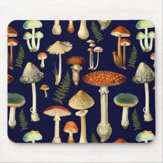 Toadstools Mouse Pad