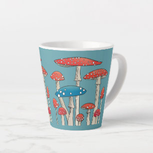 Toadstools Mushroom Coffee Mug