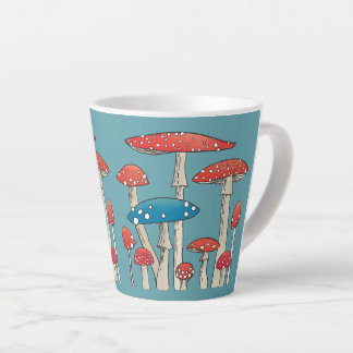 Toadstools Mushroom Coffee Mug