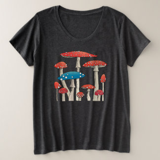 Toadstools Mushrooms t-shirt