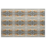 Toadstools on a Tree Trunk Patterned Animal Fabric