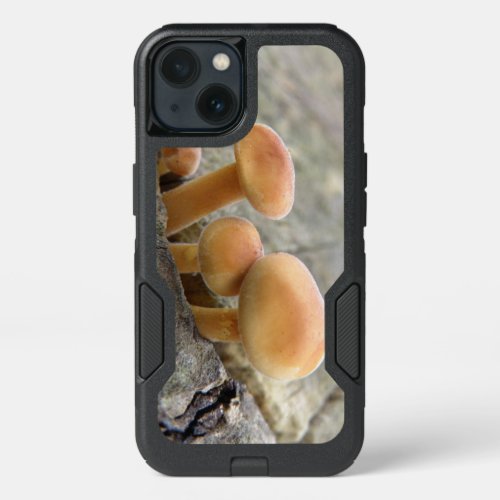 Toadstools on a Tree Trunk Phone Case