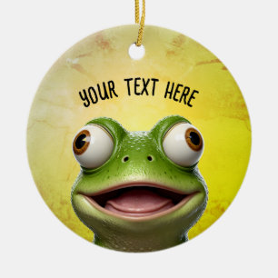 ToadTally Awesome Ceramic Ornament
