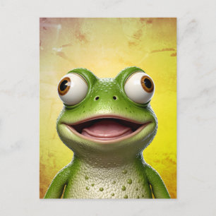 ToadTally Awesome Postcard