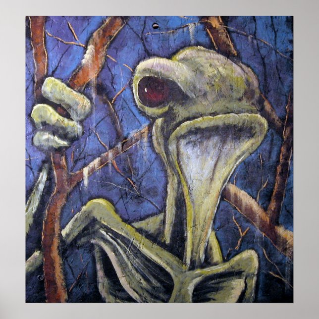 "TOADY" POSTER (Front)