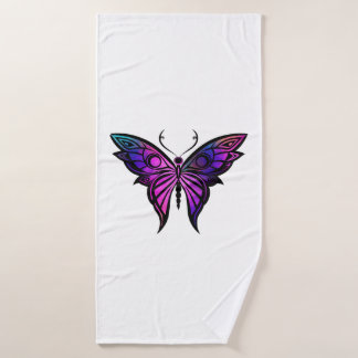 Toalha de Banho (Bath Towel) Borboleta Mística Bath Towel