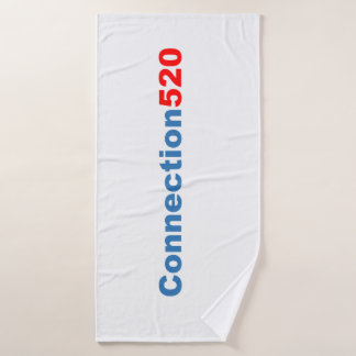 Toalha de banho branca  bath towel