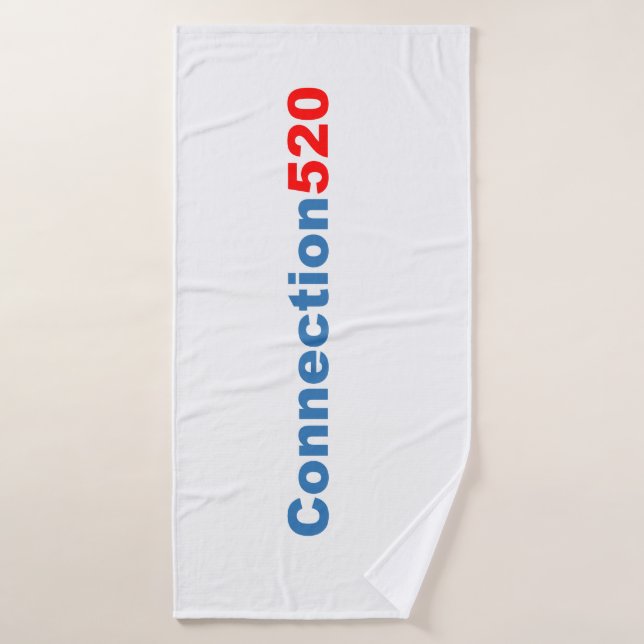 Toalha de banho branca  bath towel (Bath Towel)