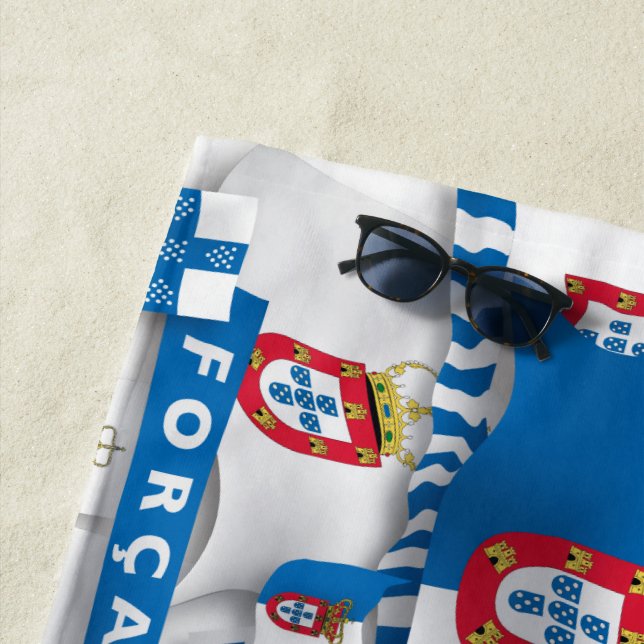 Toalha de praia da Alternativa Real Beach Towel (In Situ)