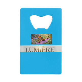 TOALLA DE GOLF   CREDIT CARD BOTTLE OPENER