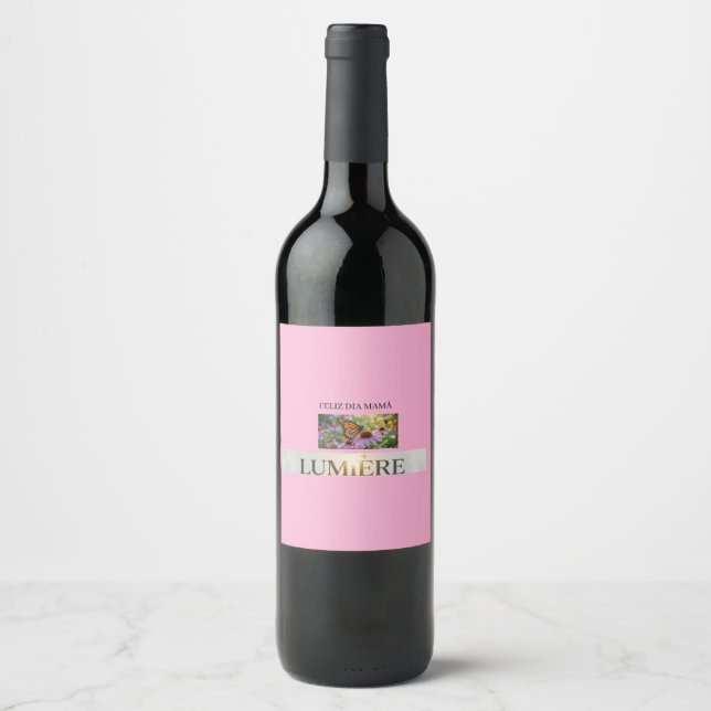 TOALLA DE GOLF   WINE LABEL (Front)