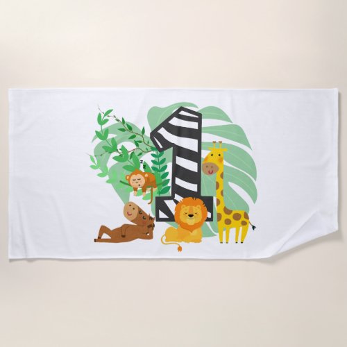 Toalla de playa beach towel