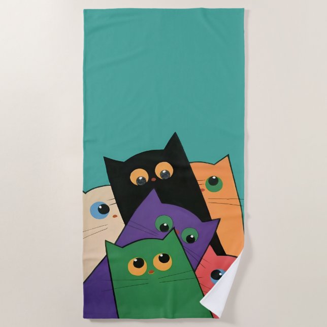 Toalla de playa beach towel (Front)